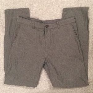 Bulhead Skinny Gray Trousers